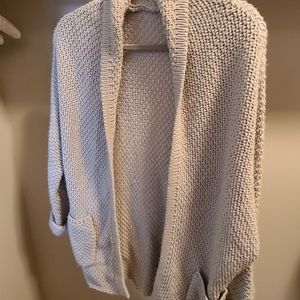 Comfy oversized cardigan